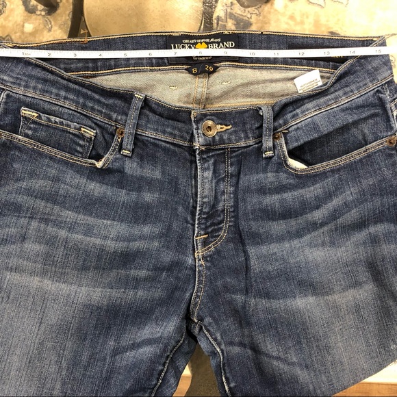 Lucky Brand Katie Straight Slim Jean - Picture 8 of 9